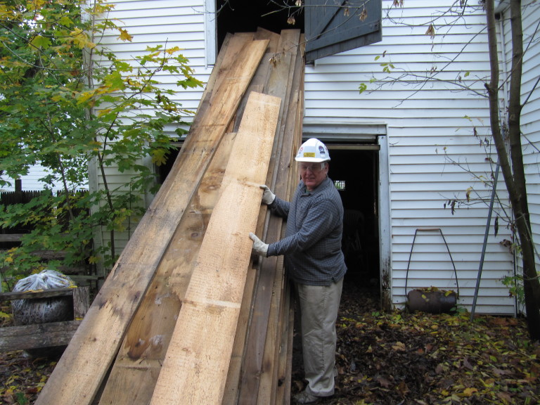Where Our Wood Comes From