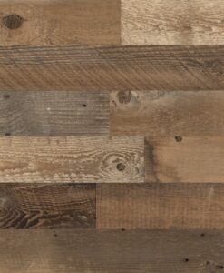 DIY Reclaimed Wood Accent Wall Brown Natural 3.5 Inch Wide - Priced Per Square Foot