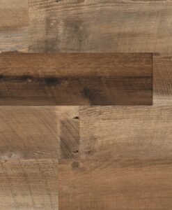 DIY Reclaimed Wood Accent Wall Brown Natural 5.5 Inch Wide - Priced Per Square Foot