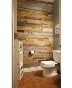 Bathroom Barn Wood