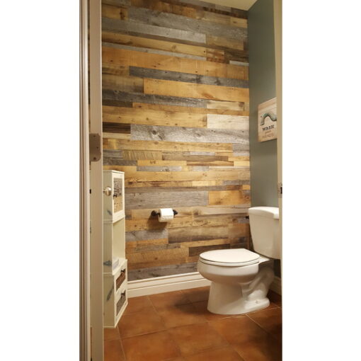 Bathroom Barn Wood