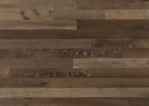 DIY Reclaimed Wood Accent Wall Brown Natural 2 Inch Wide - Priced Per Square Foot