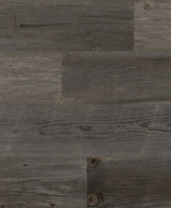 5.5 inch grey reclaimed barn wood wall panels with silver-grey weathered patina