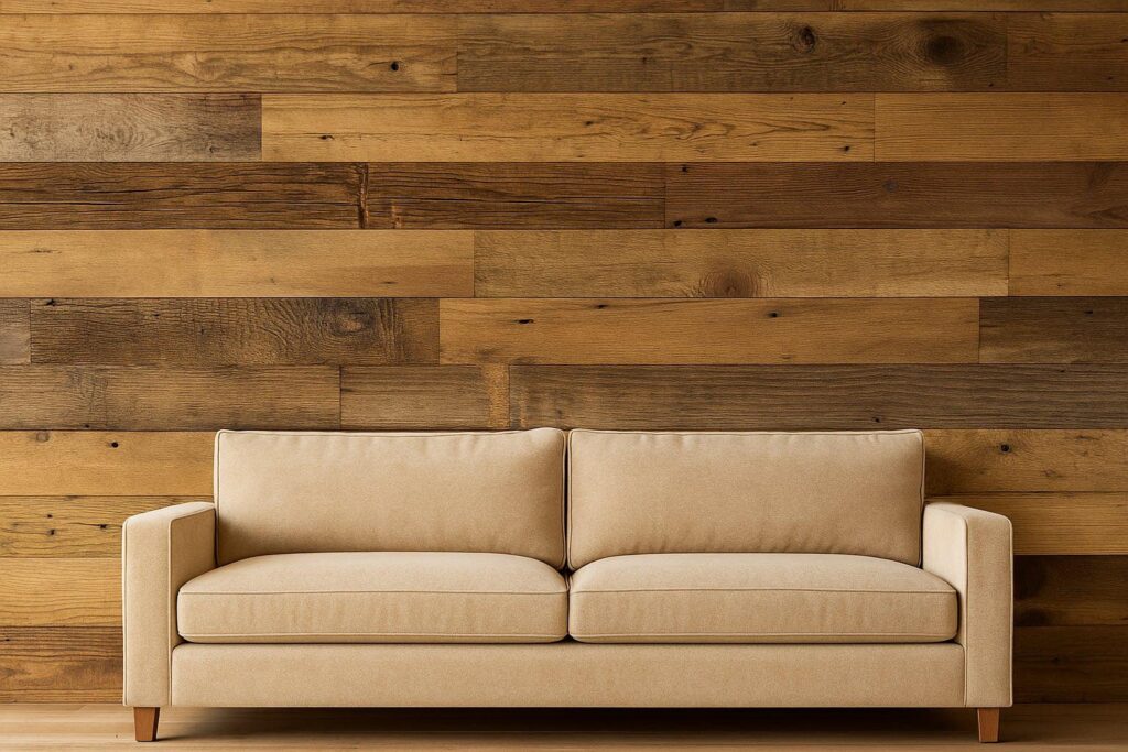 How to Install a Reclaimed Wood Accent Wall (Step-by-Step Guide)