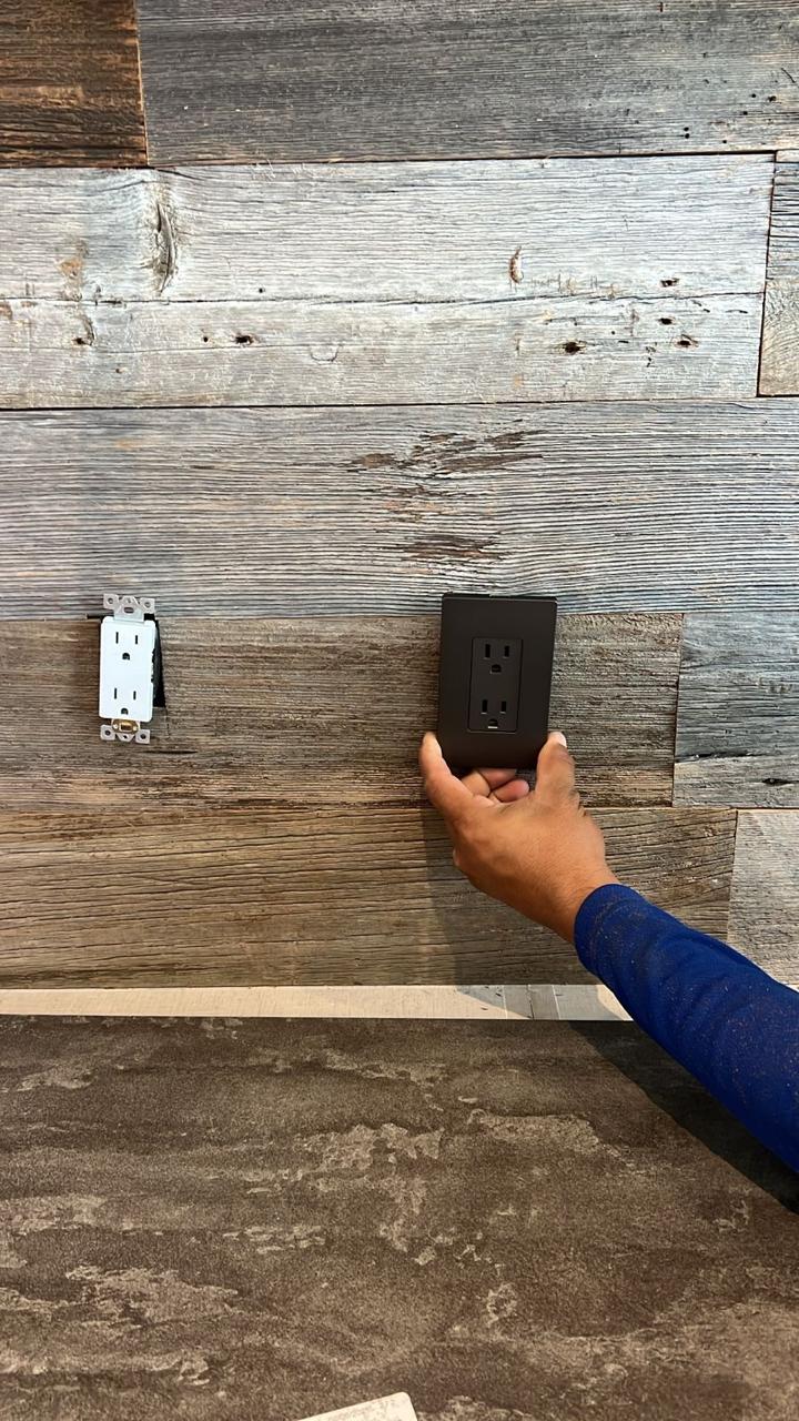 Wood wall