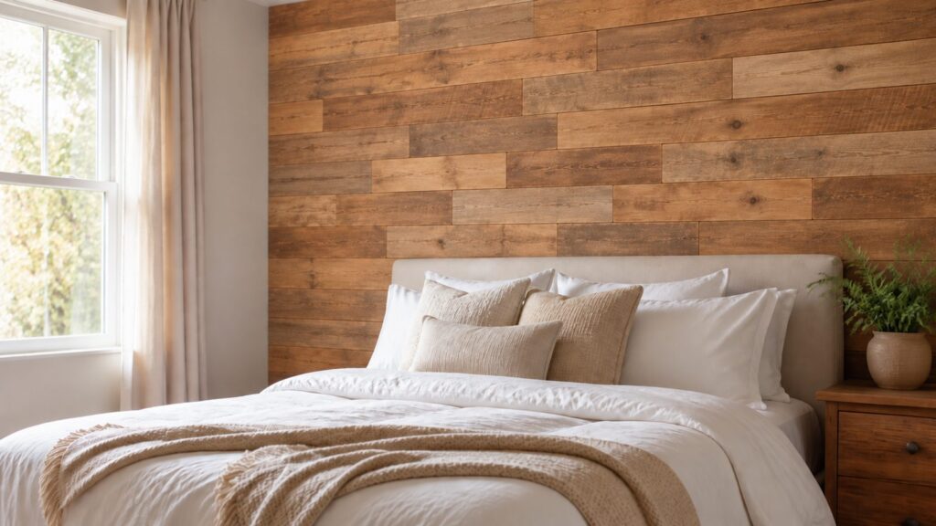Is reclaimed wood safe for indoor use