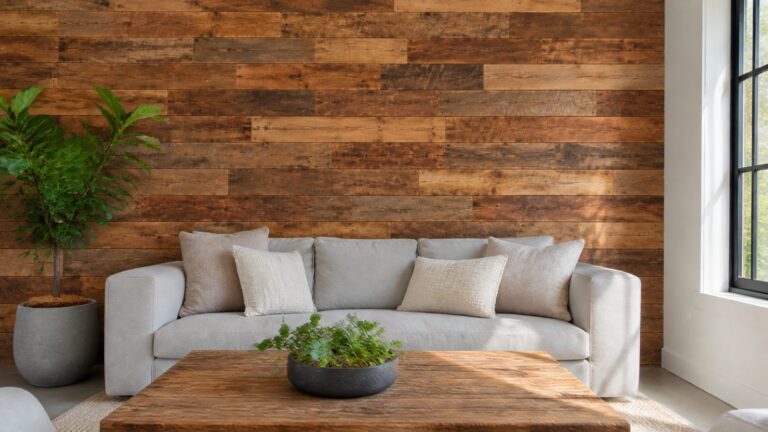 Peel and Stick Wood Wall Alternative: Why Real Planks Win