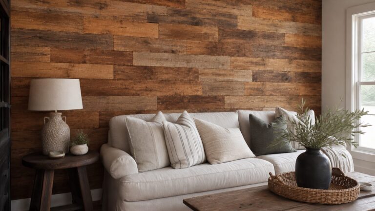 Rustic Wood Wall Ideas: 12 Ways to Warm Up Any Room